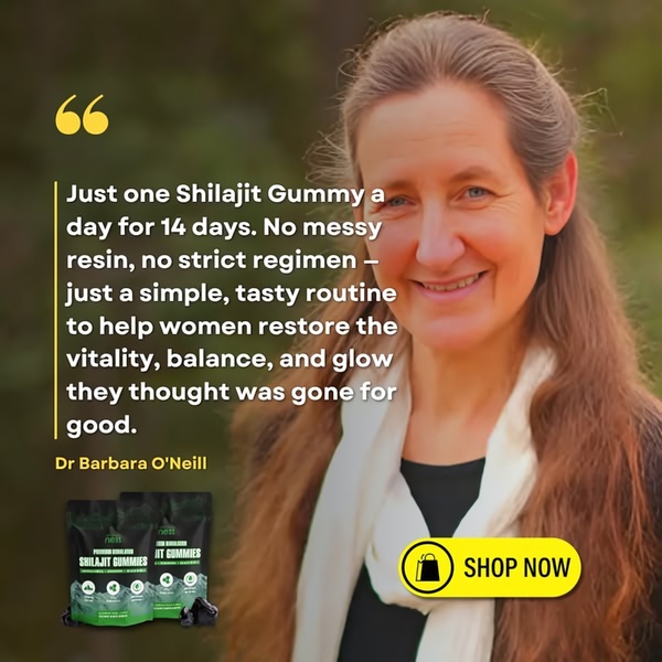 A square-format static ad featuring an expert testimonial overlaying a personal brand image, promoting a 14-day supplement routine.